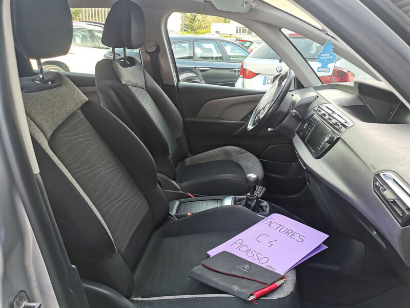 C4 PICASSO II - 1.2thp Puretech 130cv INTENSIVE S&S BV6 - GARANTIE 6 MOIS
