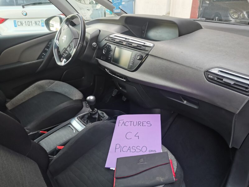 C4 PICASSO II - 1.2thp Puretech 130cv INTENSIVE S&S BV6 - GARANTIE 6 MOIS