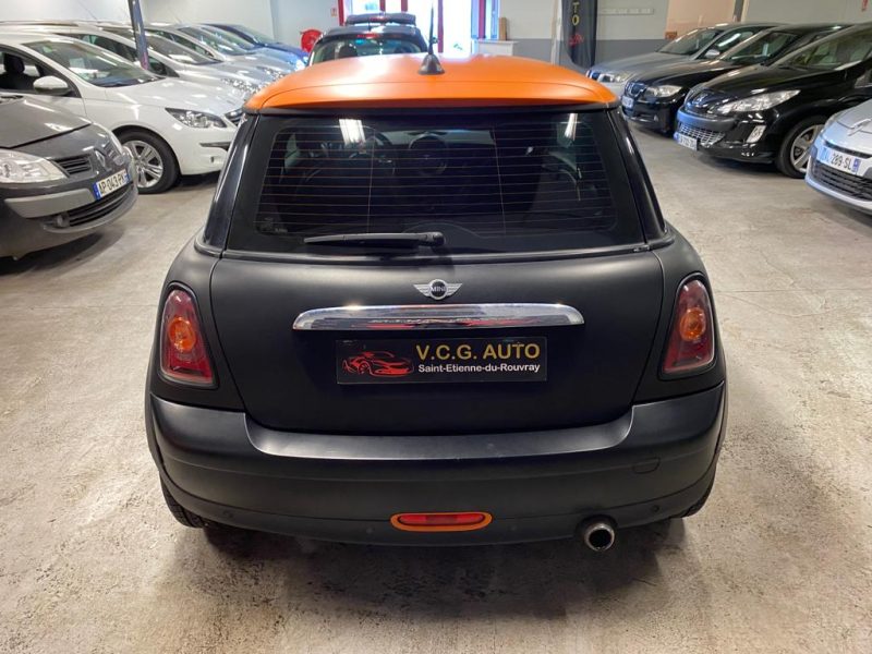 MINI Cooper 1.6i 120 Boite Automatique