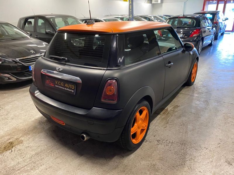 MINI Cooper 1.6i 120 Boite Automatique