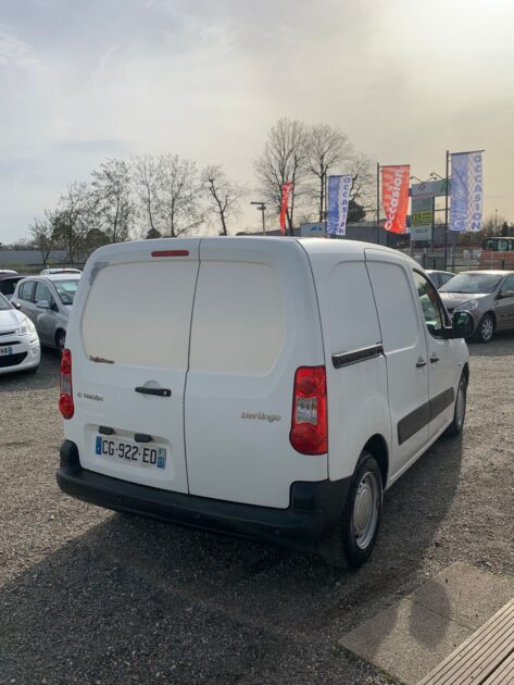 CITROEN BERLINGO 1.6 HDi 90 2012
