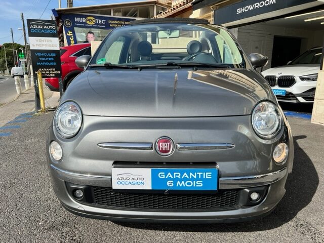 FIAT 500 85CH TWINAIR LOUNGE CABRIOLET 2013