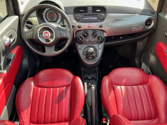FIAT 500 85CH TWINAIR LOUNGE CABRIOLET 2013