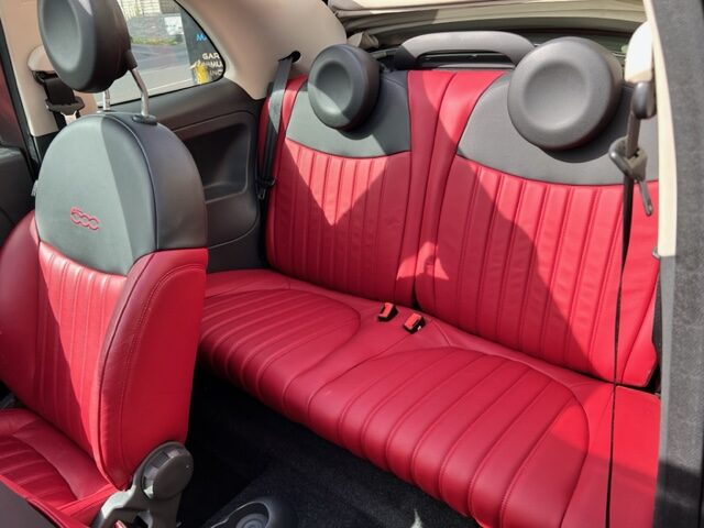 FIAT 500 85CH TWINAIR LOUNGE CABRIOLET 2013