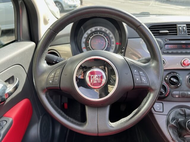 FIAT 500 85CH TWINAIR LOUNGE CABRIOLET 2013