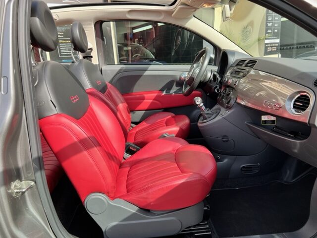 FIAT 500 85CH TWINAIR LOUNGE CABRIOLET 2013