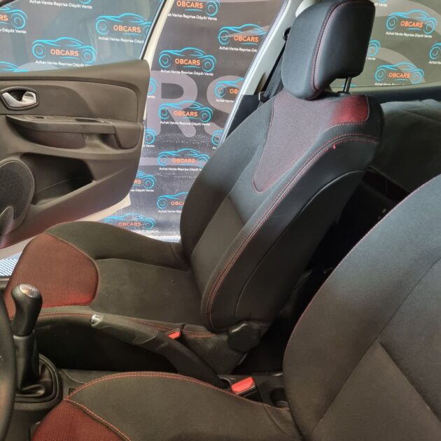 RENAULT CLIO IV 2016 société 