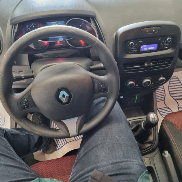 RENAULT CLIO IV 2016 société 