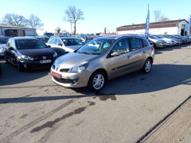 RENAULT CLIO III Grandtour 2008