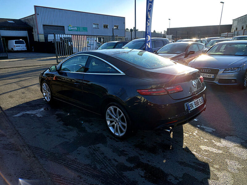 RENAULT LAGUNA Coupé 2011