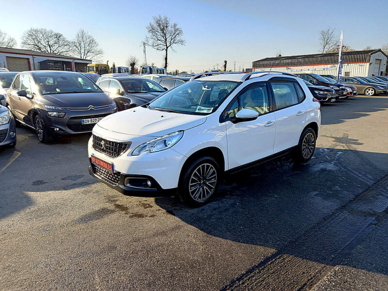 PEUGEOT 2008 I 2016