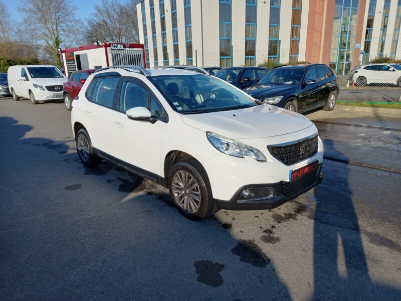 PEUGEOT 2008 I 2016