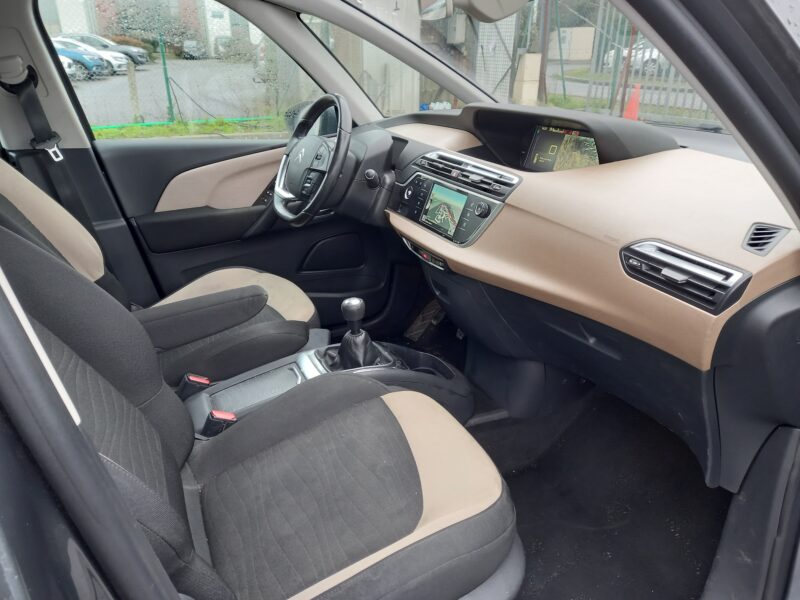 CITROEN C4 PICASSO II 2013