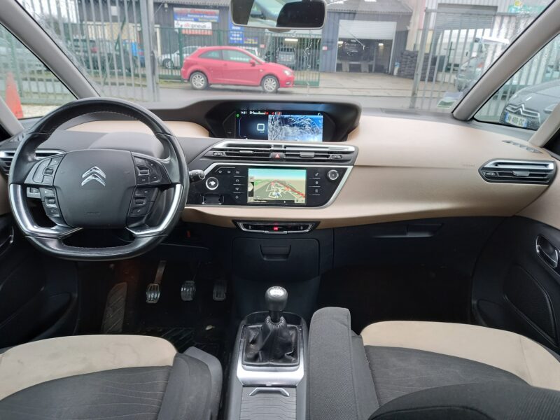 CITROEN C4 PICASSO II 2013