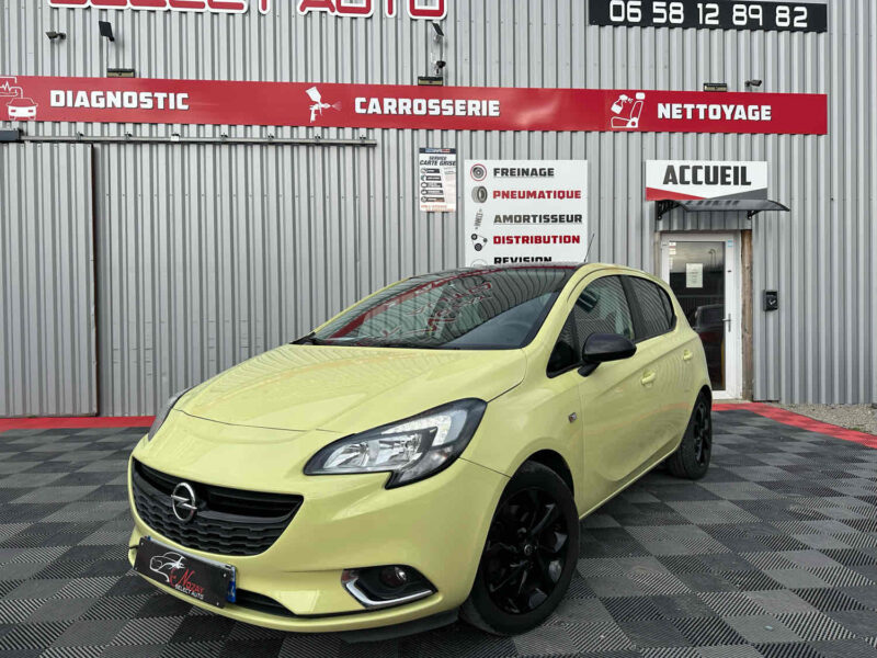 OPEL CORSA E 2015
