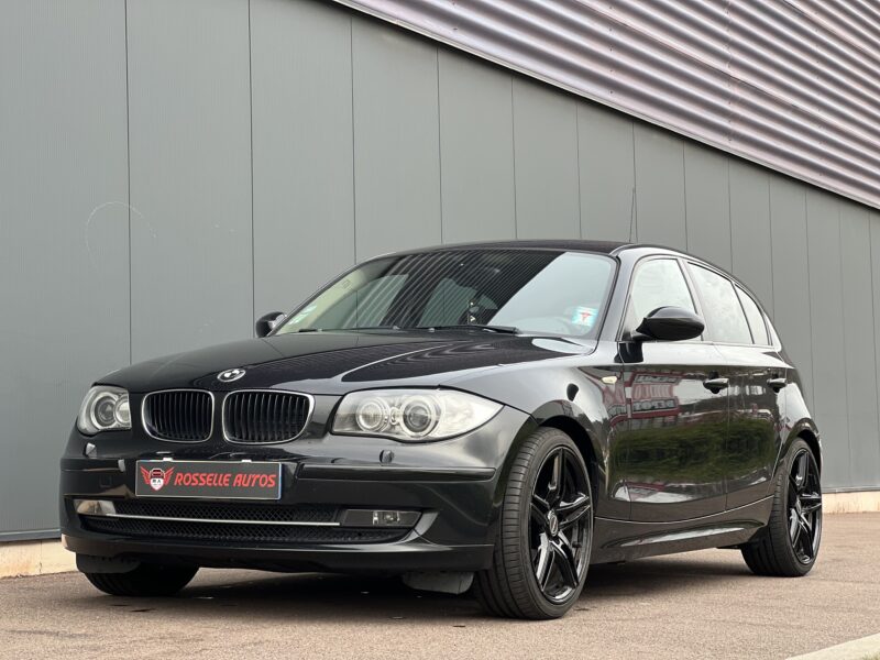 BMW SERIE 1 2.0L 143CH LUXE