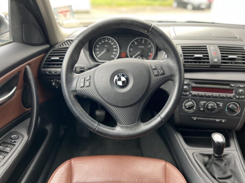 BMW SERIE 1 2.0L 143CH LUXE