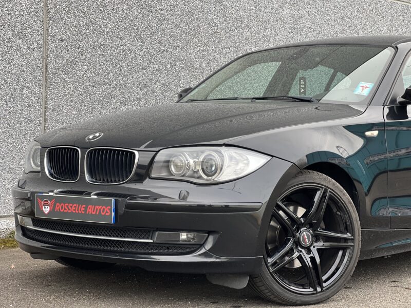 BMW SERIE 1 2.0L 143CH LUXE