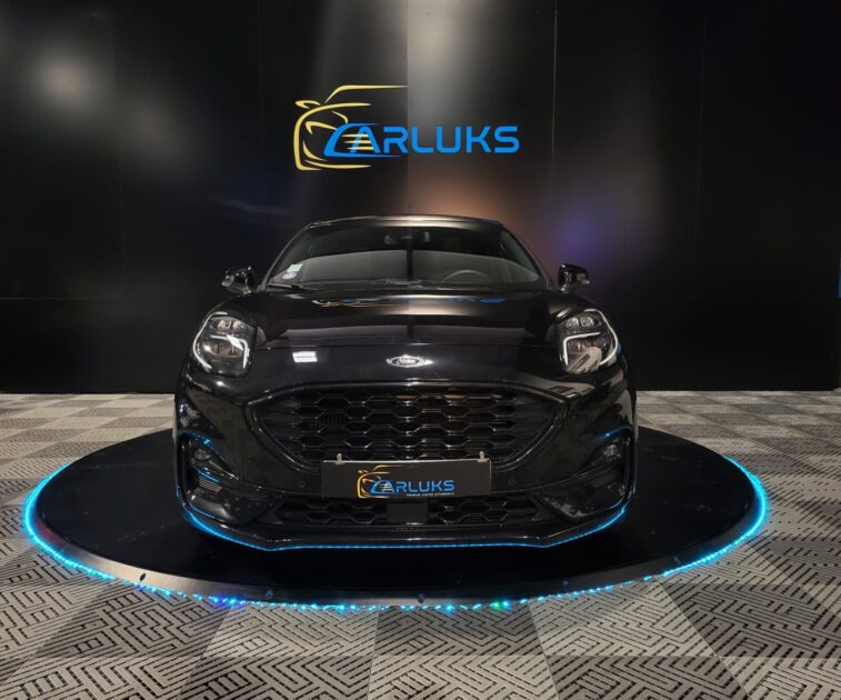 FORD PUMA ST-LINE ECOBOOST 12/2020 / TOIT OUVRANT / SIEGES CHAUFFANTS / APPLE CARPLAY / CAMERA DE RE