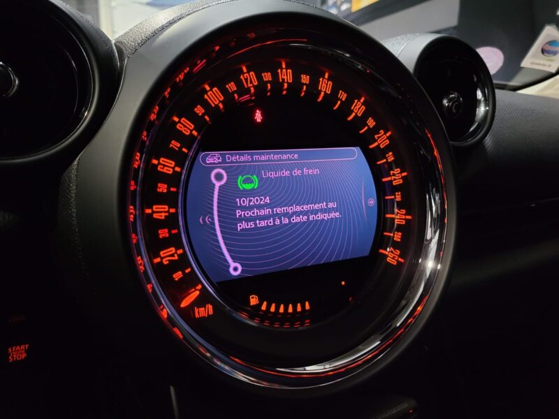 Cooper S 190cv AUTO / toit ouvrant / sellerie cuir / Régulateur, limiteur de vitesse