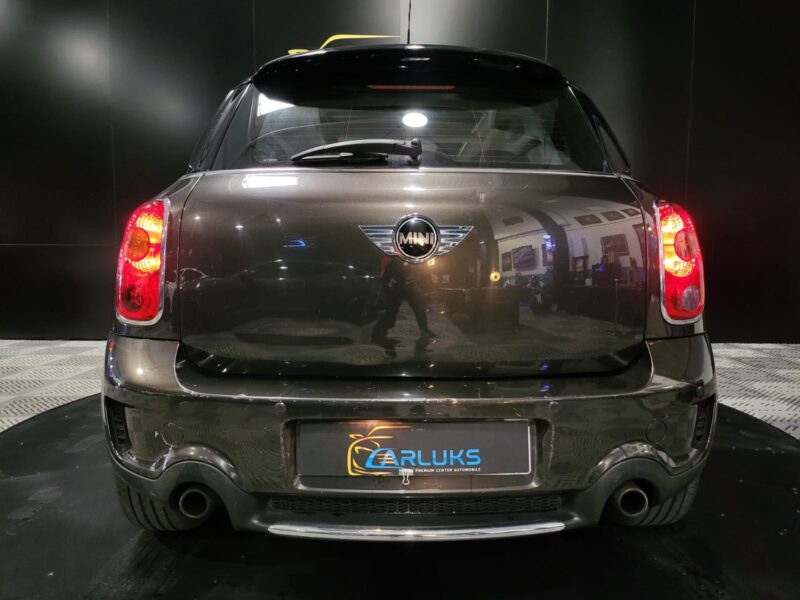 Cooper S 190cv AUTO / toit ouvrant / sellerie cuir / Régulateur, limiteur de vitesse