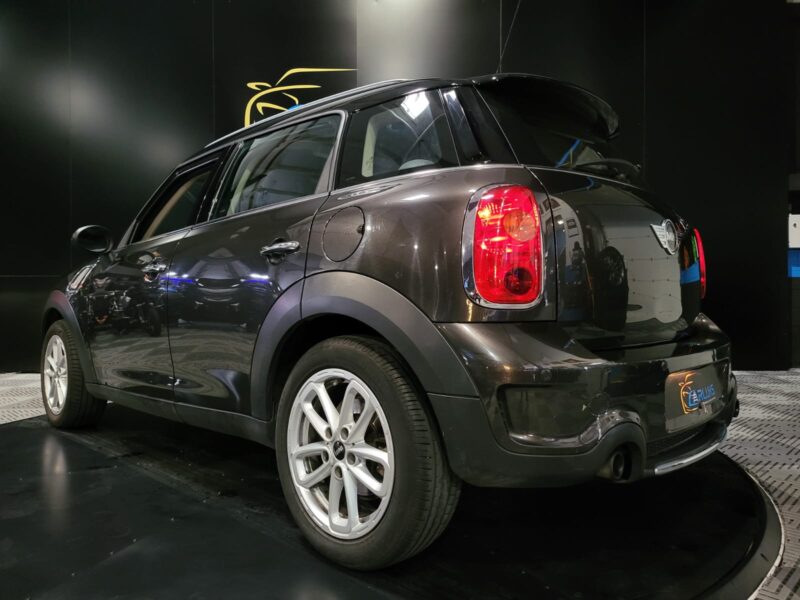 Cooper S 190cv AUTO / toit ouvrant / sellerie cuir / Régulateur, limiteur de vitesse