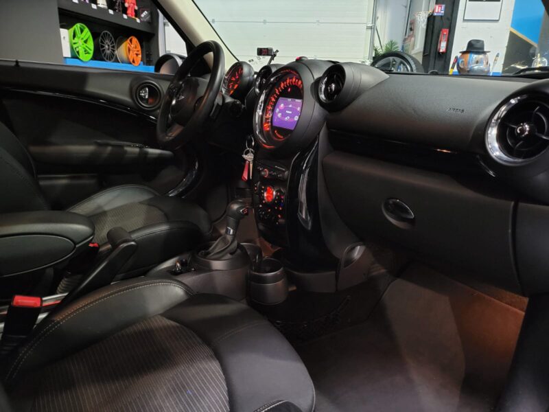 Cooper S 190cv AUTO / toit ouvrant / sellerie cuir / Régulateur, limiteur de vitesse