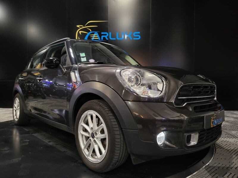 Cooper S 190cv AUTO / toit ouvrant / sellerie cuir / Régulateur, limiteur de vitesse