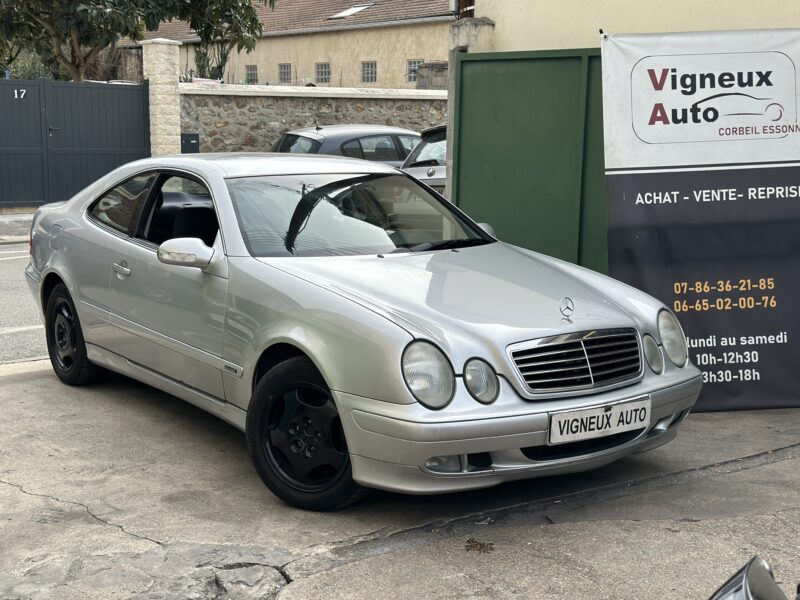 MERCEDES BENZ CLK 200 BOITE AUTO PAYER EN 4 X 