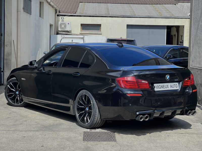 BMW 520 D F10 PACK M BOITE AUTO PAYER EN 4 X 