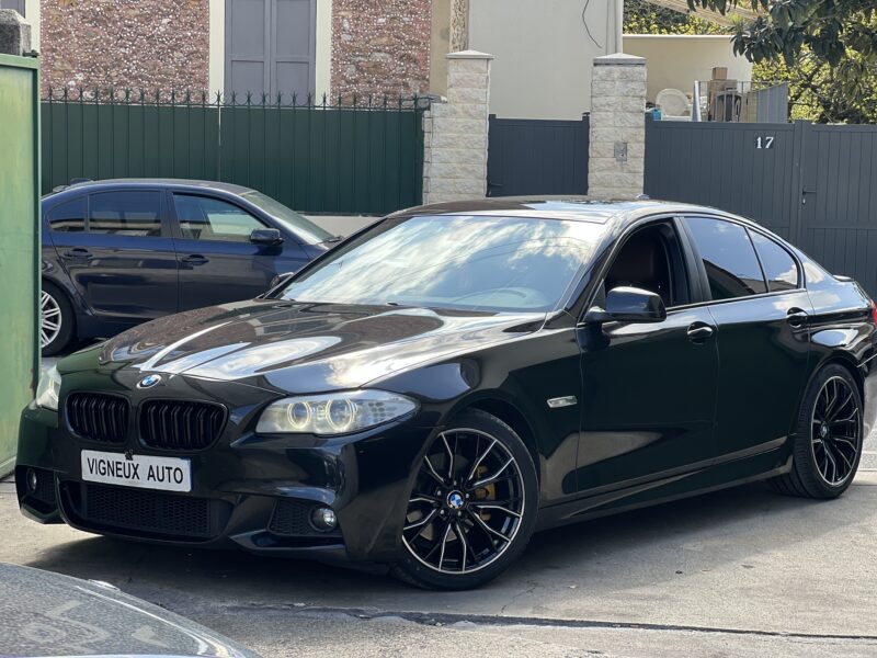 BMW 520 D F10 PACK M BOITE AUTO PAYER EN 4 X 