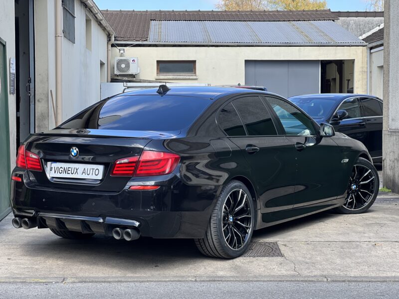 BMW 520 D F10 PACK M BOITE AUTO PAYER EN 4 X 