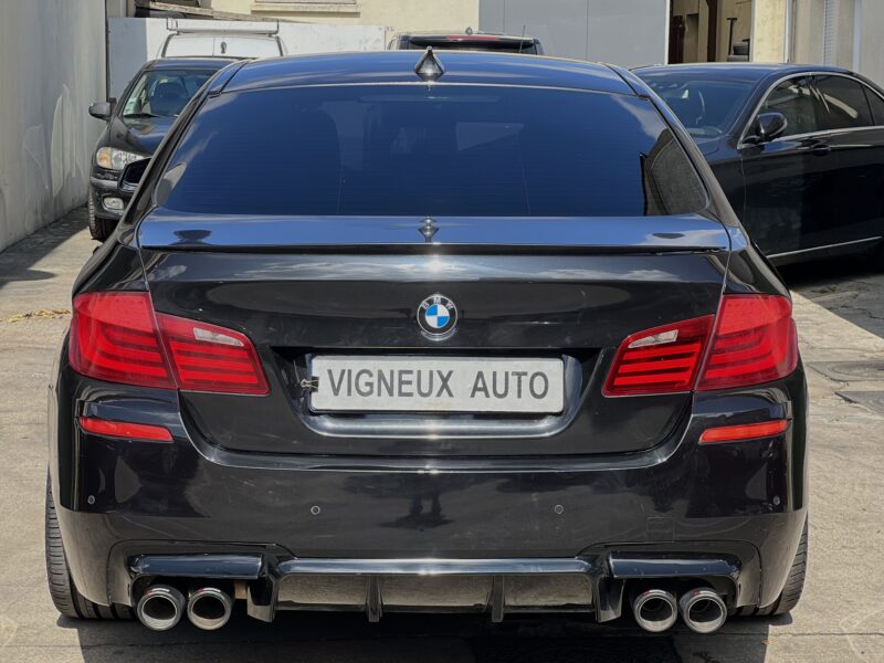 BMW 520 D F10 PACK M BOITE AUTO PAYER EN 4 X 