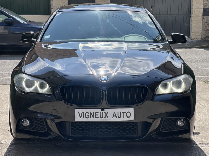 BMW 520 D F10 PACK M BOITE AUTO PAYER EN 4 X 