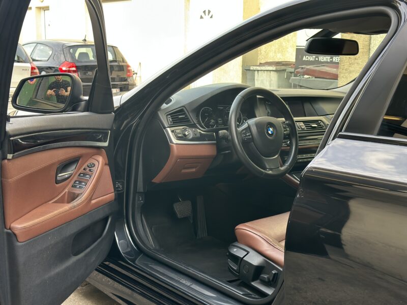 BMW 520 D F10 PACK M BOITE AUTO PAYER EN 4 X 