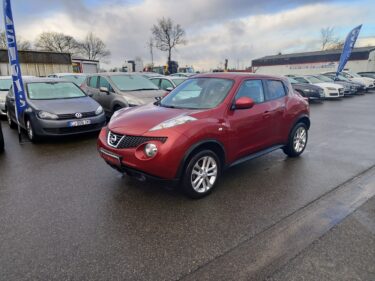 NISSAN JUKE 2012