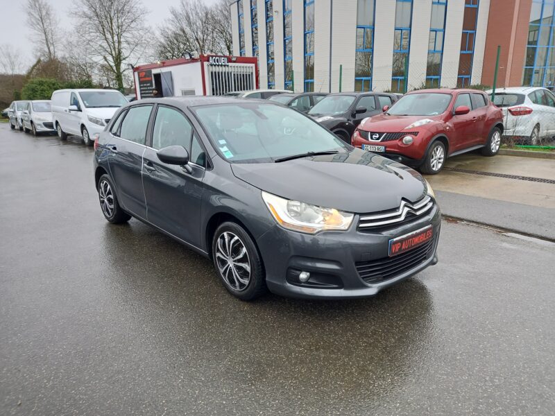 CITROEN C4 II 2013