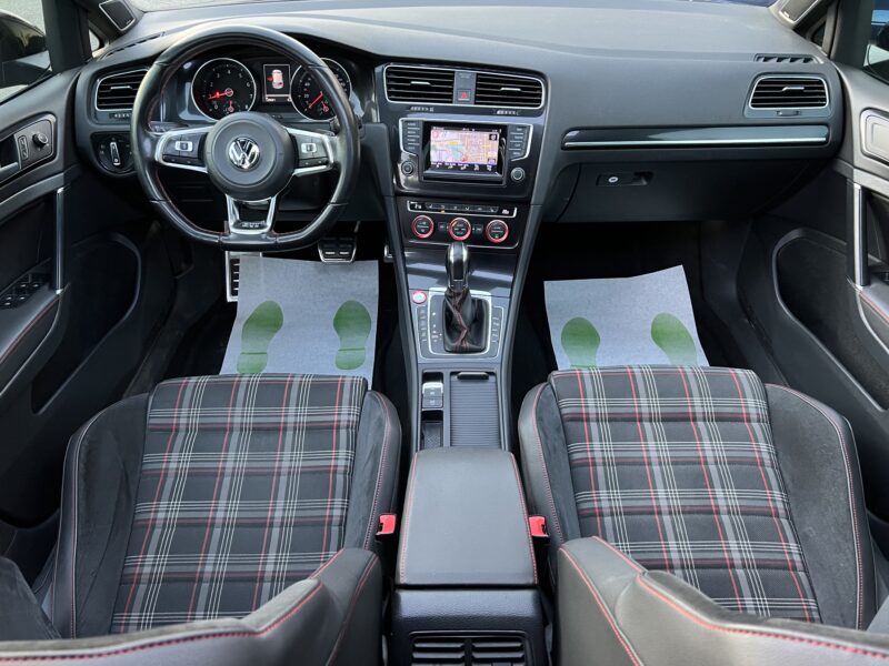 VOLKSWAGEN GOLF 7 VII GTI PERFORMANCE 2.0 TSI 230 BVA TOIT OUVRANT ACC DCC DYNAUDIO 5 Pt Garantie1an