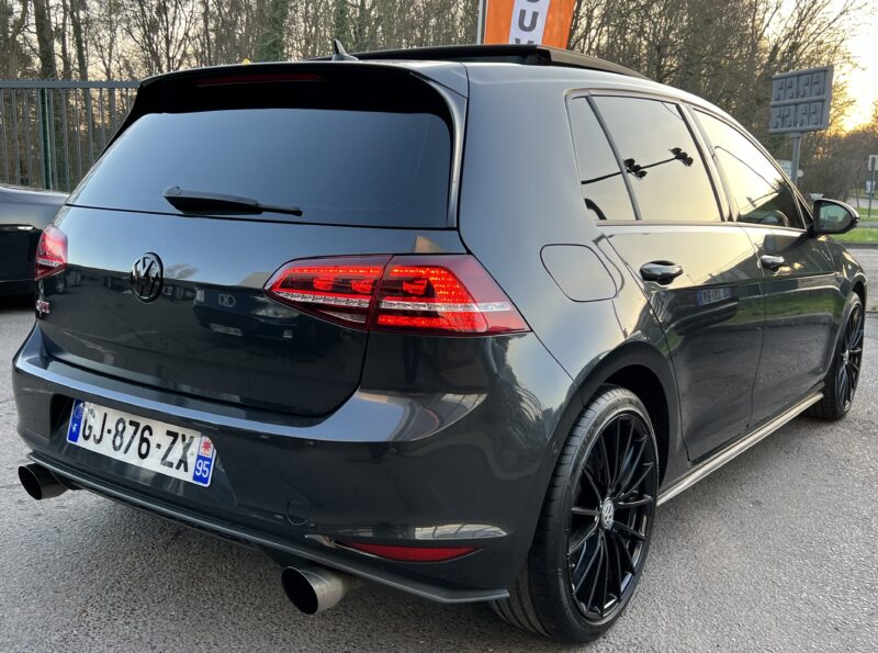 VOLKSWAGEN GOLF 7 VII GTI PERFORMANCE 2.0 TSI 230 BVA TOIT OUVRANT ACC DCC DYNAUDIO 5 Pt Garantie1an