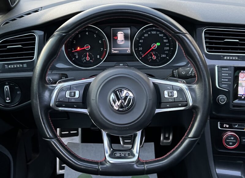 VOLKSWAGEN GOLF 7 VII GTI PERFORMANCE 2.0 TSI 230 BVA TOIT OUVRANT ACC DCC DYNAUDIO 5 Pt Garantie1an