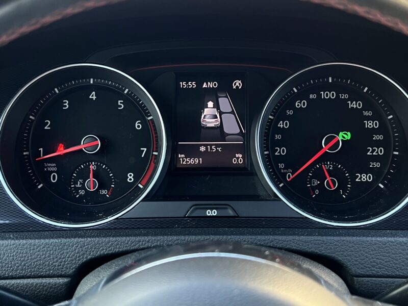 VOLKSWAGEN GOLF 7 VII GTI PERFORMANCE 2.0 TSI 230 BVA TOIT OUVRANT ACC DCC DYNAUDIO 5 Pt Garantie1an