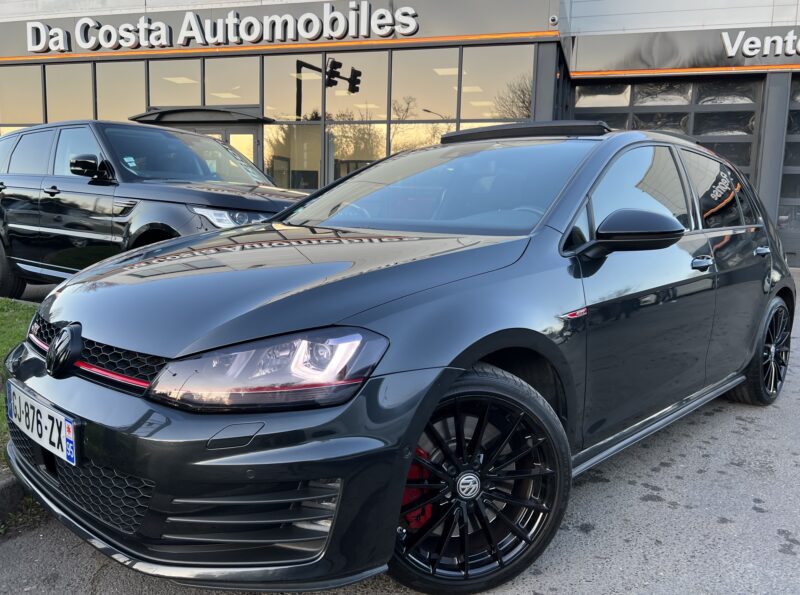 VOLKSWAGEN GOLF 7 VII GTI PERFORMANCE 2.0 TSI 230 BVA TOIT OUVRANT ACC DCC DYNAUDIO 5 Pt Garantie1an