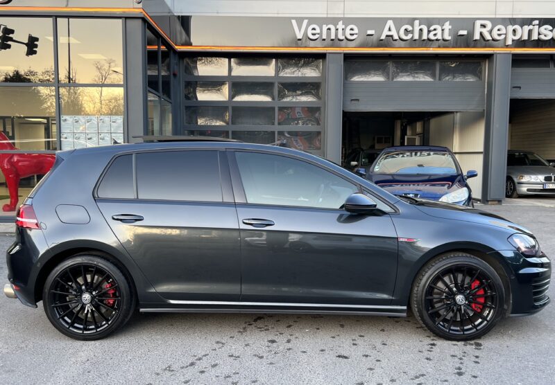 VOLKSWAGEN GOLF 7 VII GTI PERFORMANCE 2.0 TSI 230 BVA TOIT OUVRANT ACC DCC DYNAUDIO 5 Pt Garantie1an