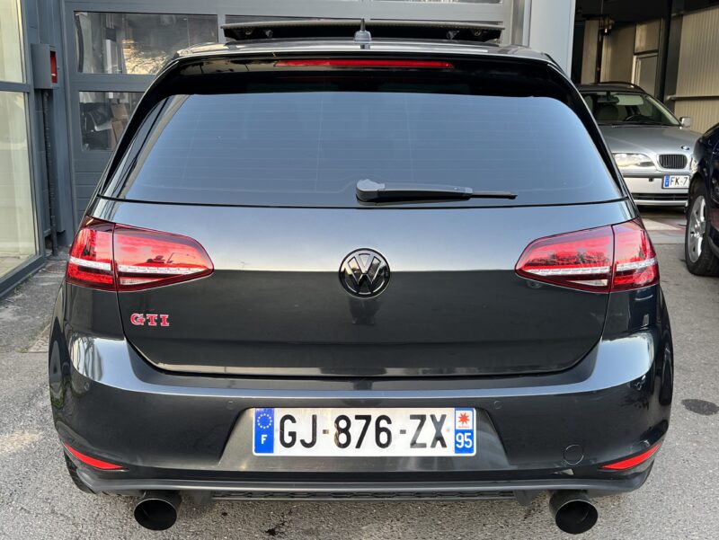 VOLKSWAGEN GOLF 7 VII GTI PERFORMANCE 2.0 TSI 230 BVA TOIT OUVRANT ACC DCC DYNAUDIO 5 Pt Garantie1an