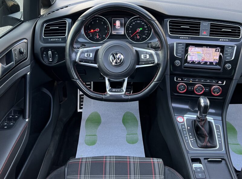 VOLKSWAGEN GOLF 7 VII GTI PERFORMANCE 2.0 TSI 230 BVA TOIT OUVRANT ACC DCC DYNAUDIO 5 Pt Garantie1an