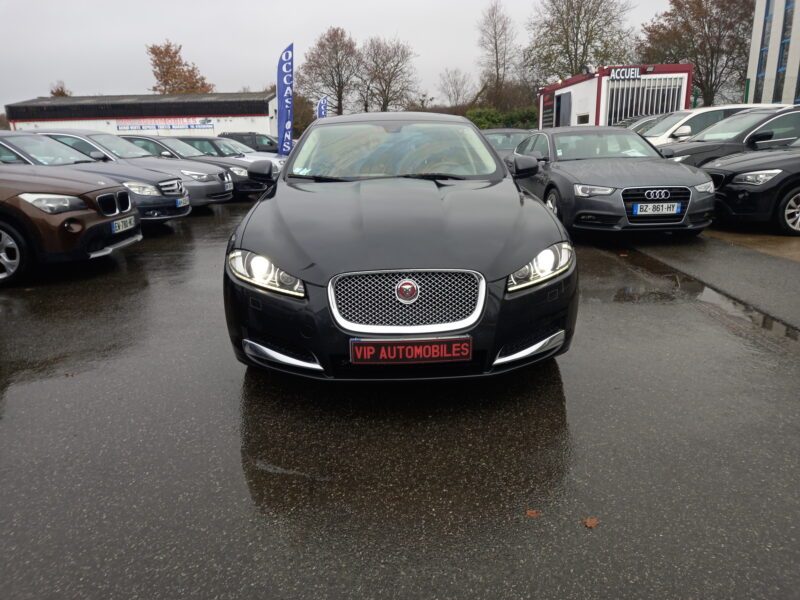 JAGUAR XF I 2011