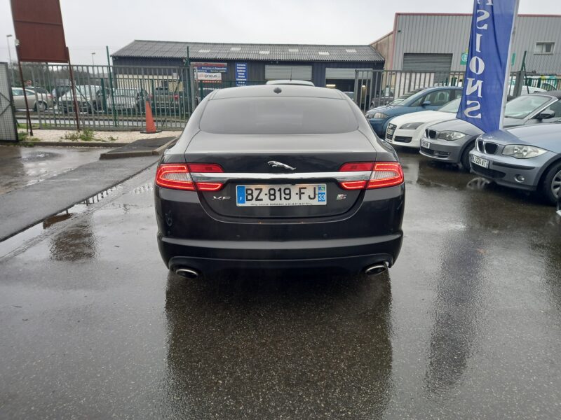 JAGUAR XF I 2011