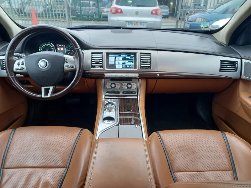 JAGUAR XF I 2011