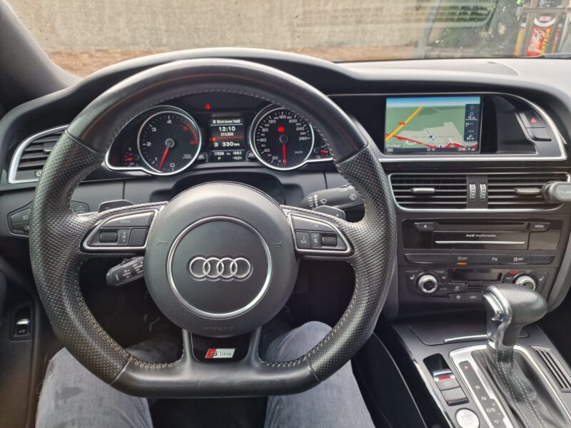 AUDI A5 S-LINE 3.0L 245 QUATTRO 2012