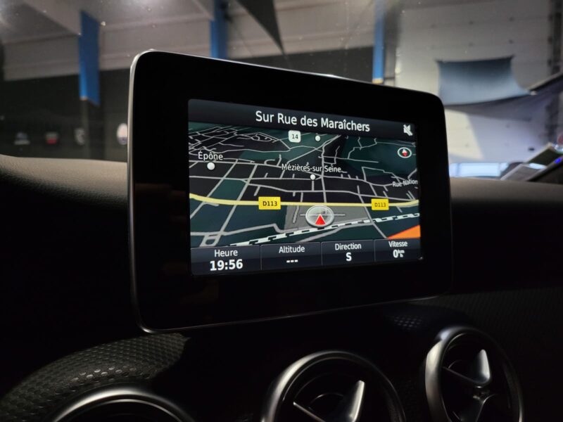 MERCEDES CLASSE A 180 122CV INSPIRATION 7G-DCT KEYLESS GO / PARK ASSYST